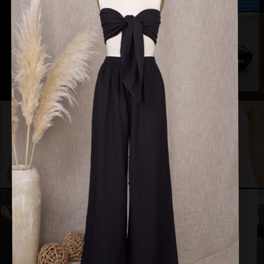 Smocked two piece set - Picture 3 of 5